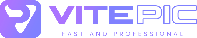VitePic Logo